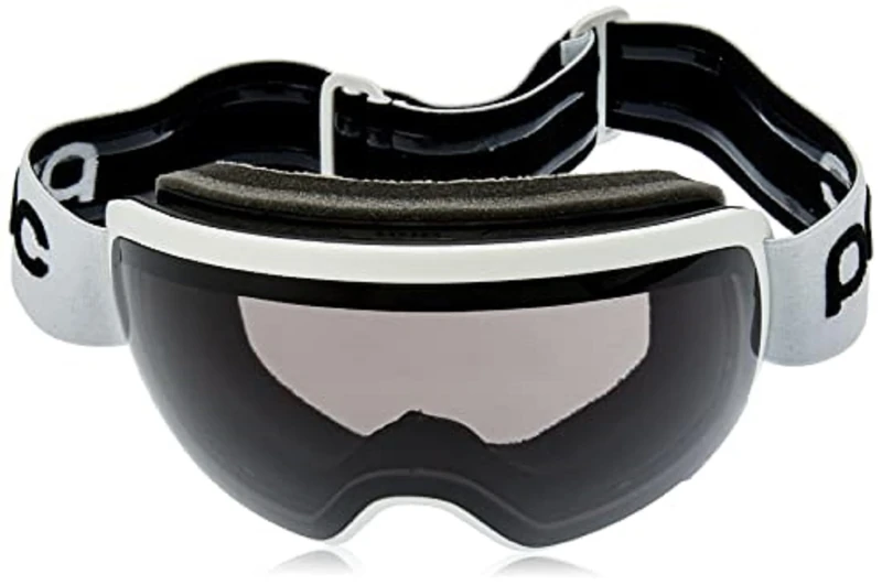 POC Orb Clarity - Ski Goggles for Best View on the Piste, Hydrogen White/Clarity Define/No Mirror