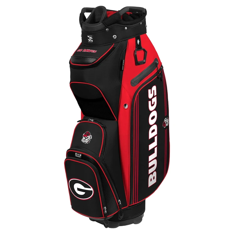 Georgia Bulldogs Bucket III Cooler Cart Golf Bag