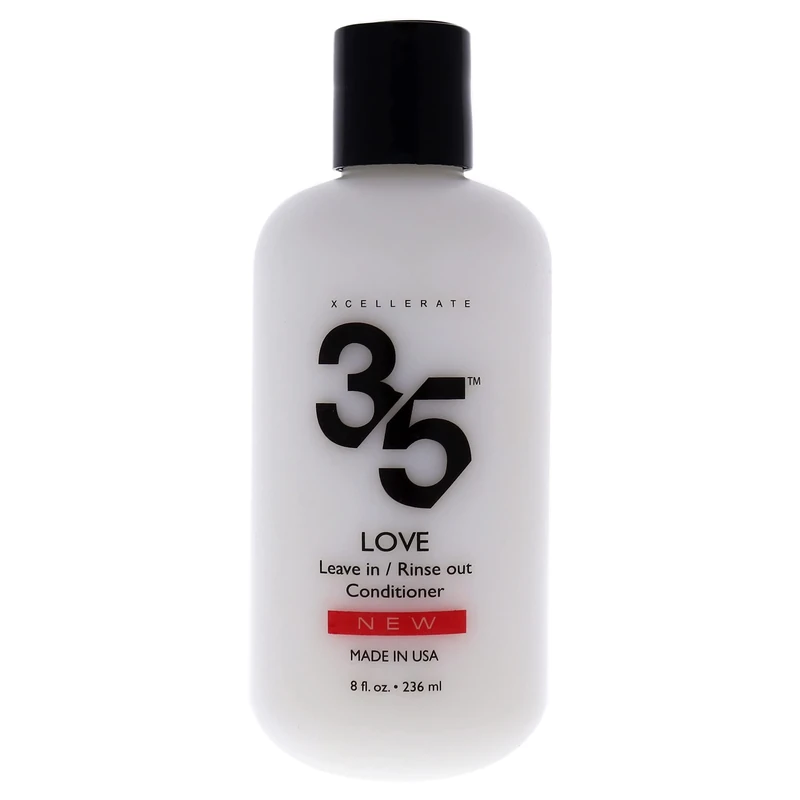 Xcellerate35 - Love - Leave-In/Rinse Out Conditioner for Men & Women - 8 fl oz - Image 1