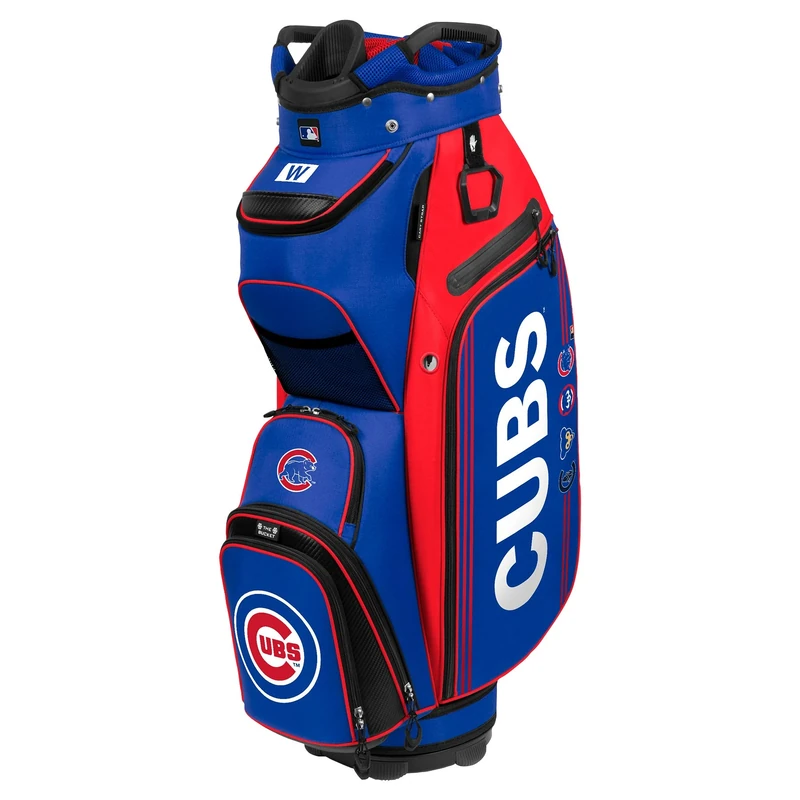 Chicago Cubs Bucket III Cooler Cart Golf Bag
