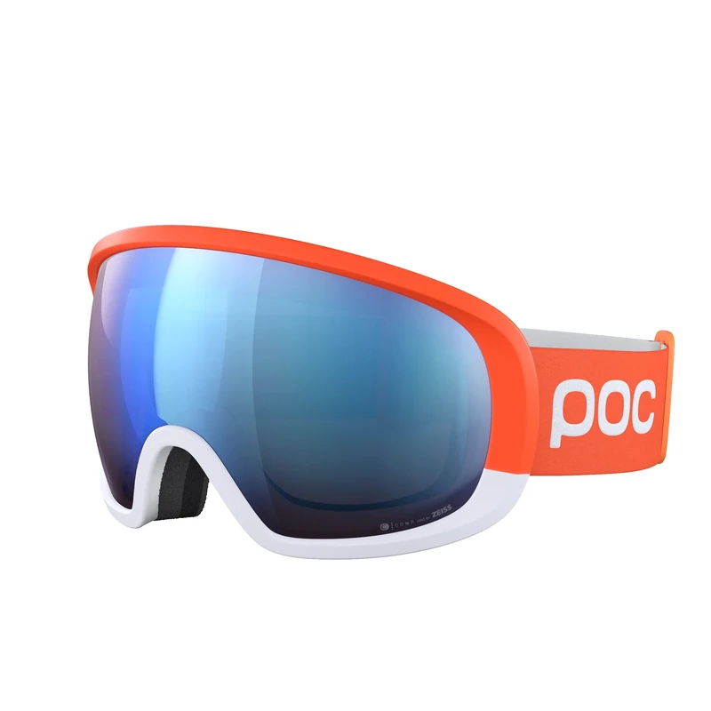 POC Fovea Clarity Comp + Ski Googles - A Competition Goggle Designed For The Very High Speeds Of Downhill Racing