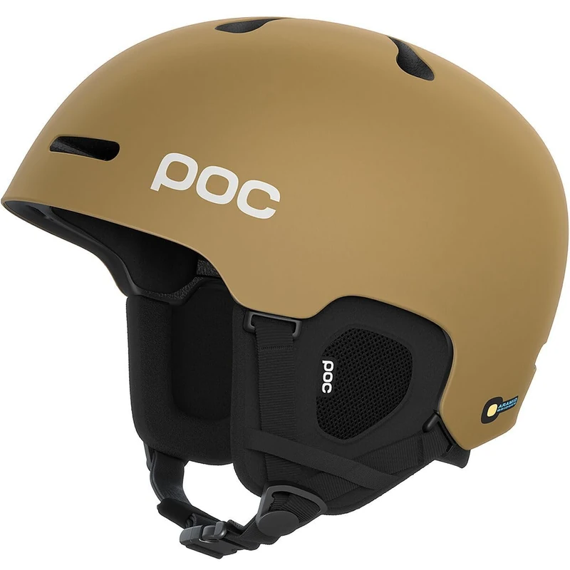 POC Unisex Adults Fornix Mips Ski helmet, Aragonite Brown Matt, 51-54 cm