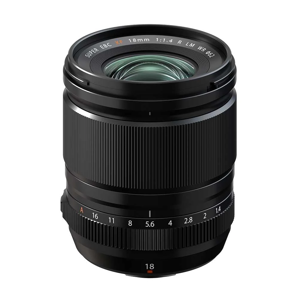 Fujifilm FUJINON XF18mm F1.4 R LM Weather Resistant lens