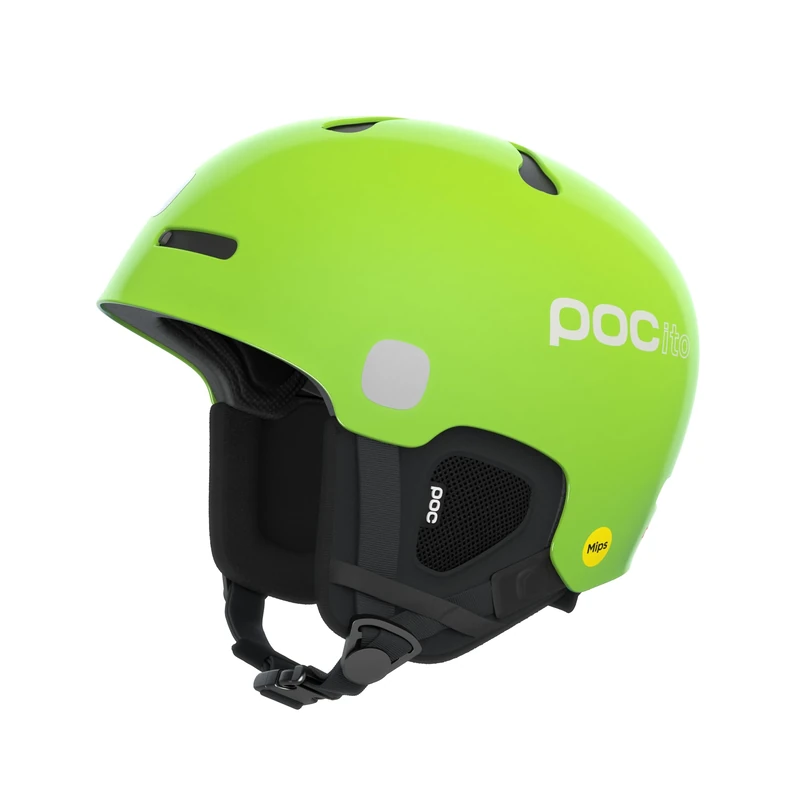 POCito Auric Cut MIPS - Ski helmet for kids which brings protection, security and lightweight comfort to younger skiers and snowboarders