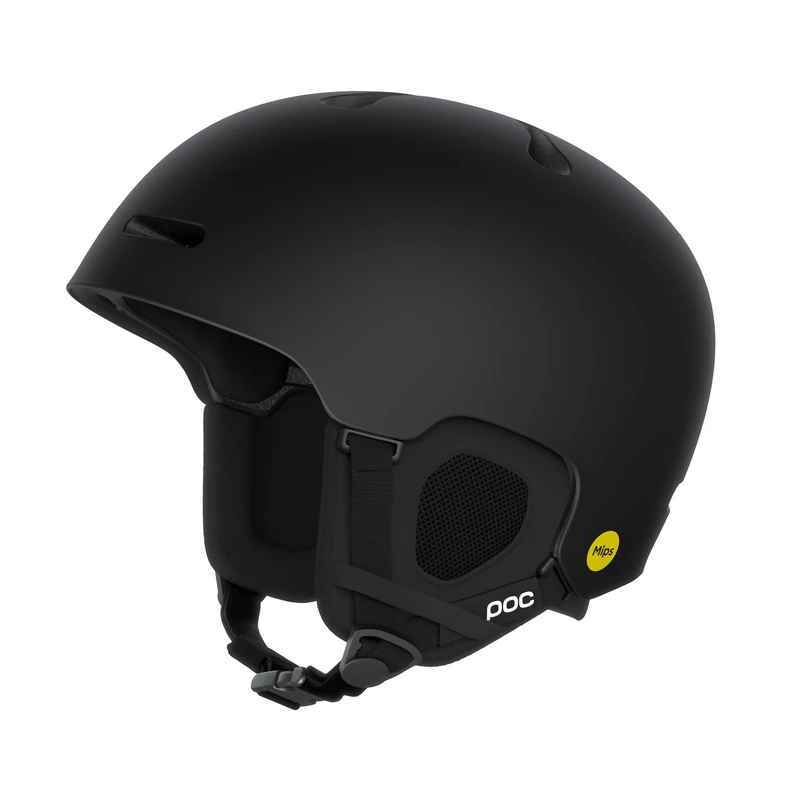 POC Fornix MIPS - Ski and snowboard helmet, For enhanced safety and performance on the mountain, Uranium Black Matt, Size M-L (55-58 cm) - Image 1