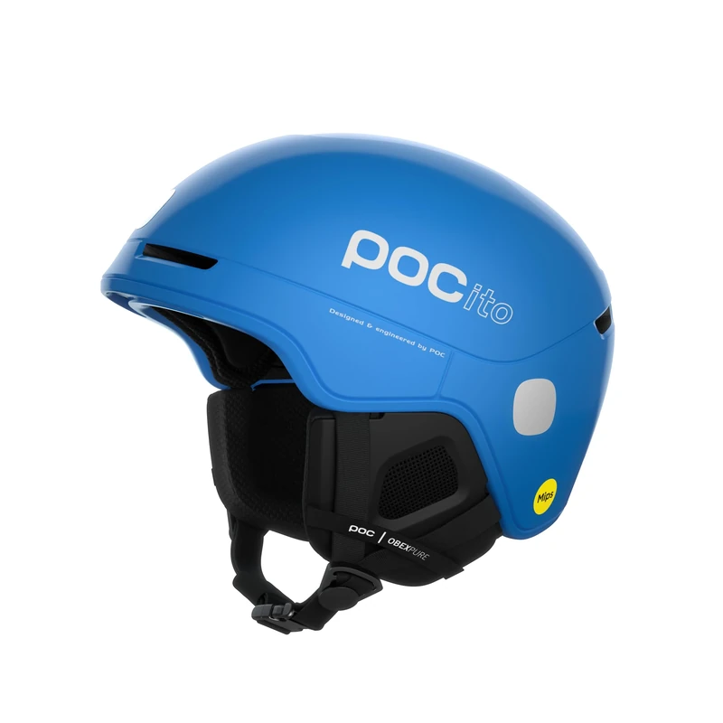 POCito Obex MIPS - Ski helmet for kids which brings protection, security and lightweight comfort to younger skiers and snowboarders