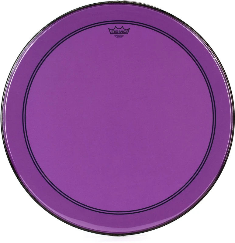 Remo Colortone Powerstroke 3 Clear Drum Head 26 Inches P3-1326-CT-PU Purple