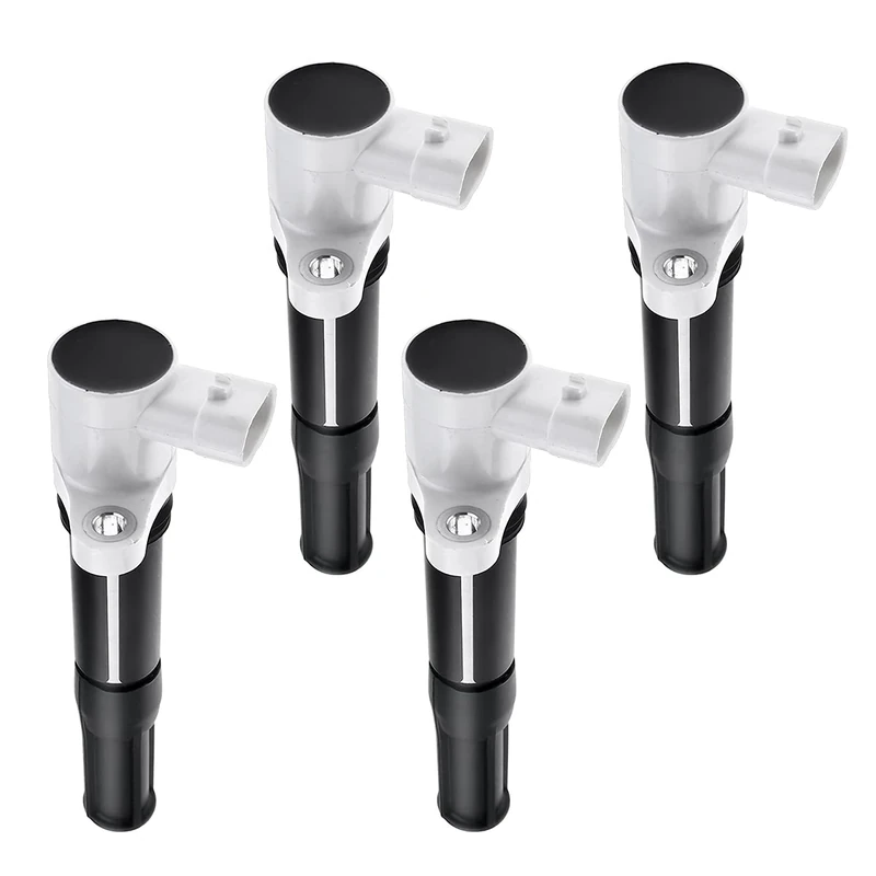 Frankberg 4x Ignition Coil Compatible with Mito 955 1.4L Hatchback 2008-2013 Punto 199 1.4L Hatchback 2008-2018 Punto Evo 199 1.4L Hatchback 2009-2012 Replace# 55212624