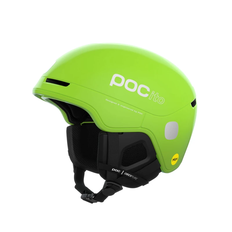 POCito Obex MIPS - Ski helmet for kids which brings protection, security and lightweight comfort to younger skiers and snowboarders