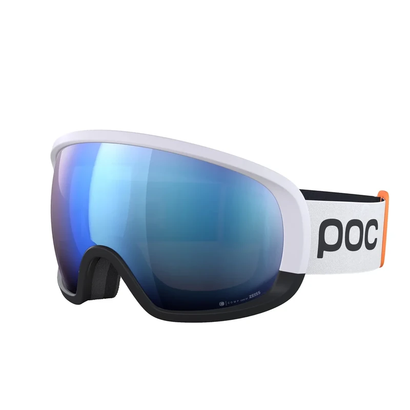 Poc Fovea Clarity Comp + Ski Googles - A Competition Goggle Designed For The Very High Speeds Of Downhill Racing