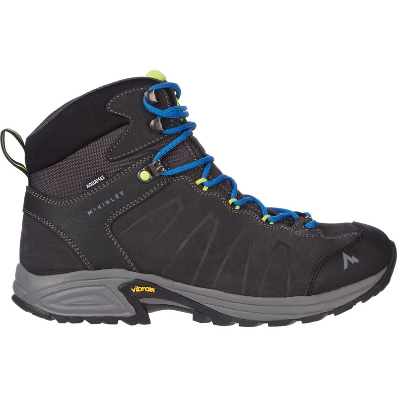 Mc Kinley Denali II Mid AQX Trekking Shoes Anthracite/Blueroyal 43.5