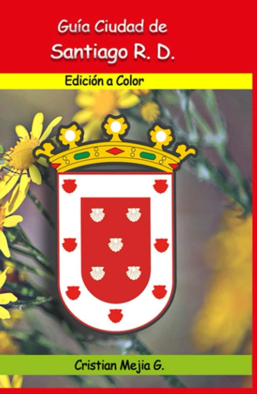 Guía Ciudad de Santiago R. D. Edición a Color - Image 1