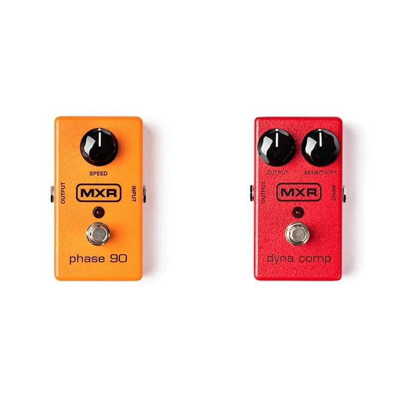 Dunlop M101 Phase 90 Effects Pedal & Jim MXR Dyna Comp Pedal
