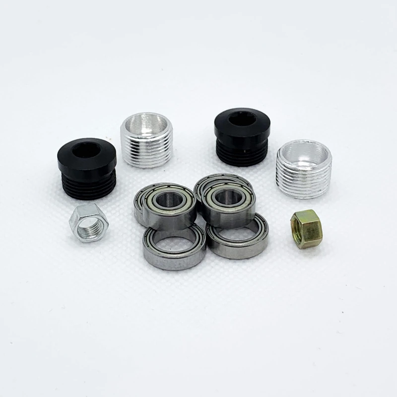 BST PARTS E-VIDENT Flat Pedals for Mountain Bike/Cycle/VAE Adult Unisex, Silver, Standard - Image 1