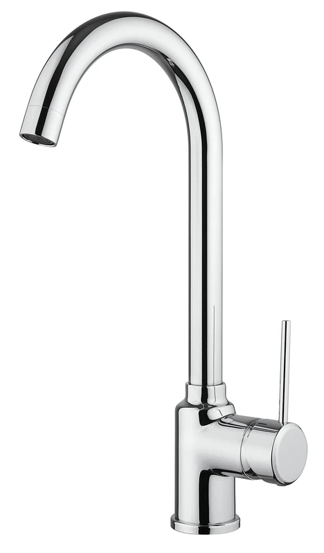Kitchen Faucet AM10022CR - Single Lever, Single Hole - Chrome