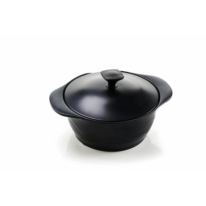 Moneta Lirica Casserole 2 Handles 20 cm with lid, cast Aluminium, Also for Induction