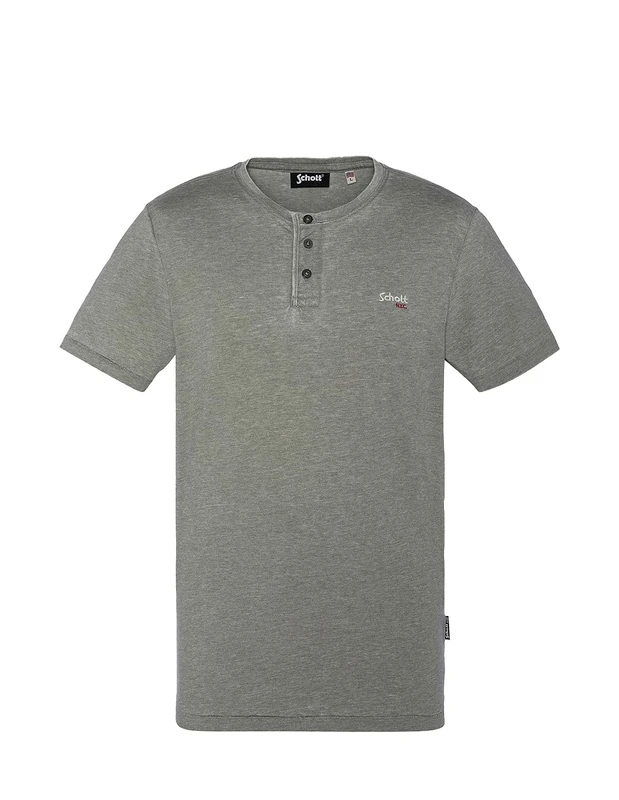 Schott NYC Men's TSSTRIKER2 t Shirt, KAKI, L - Image 1