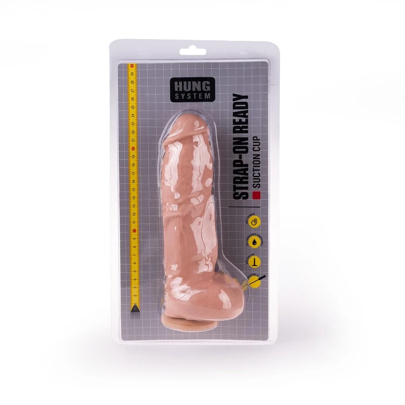 Hung System Dildo-600000009536 Dildo Skin Color M - Image 1