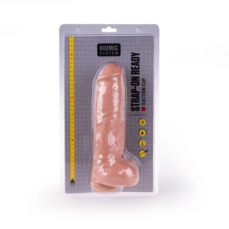 Hung System Dildo-600000009538 Dildo Skin Colors L