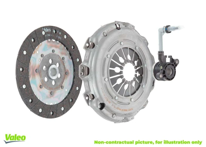 Valeo Clutch Kit 834489 - With Cover, With Disc