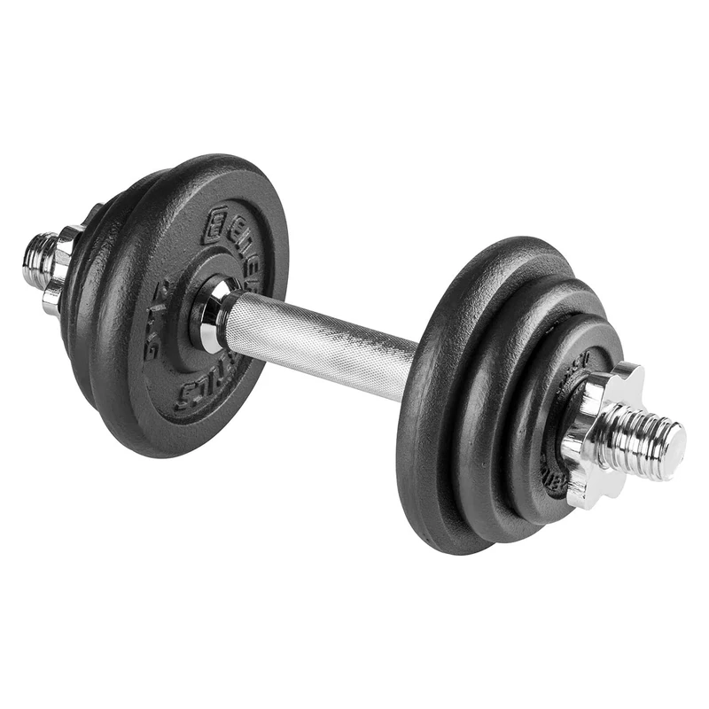 ENERGETICS CI IDE Mélange Dumbbell Set 10 kg Red Light