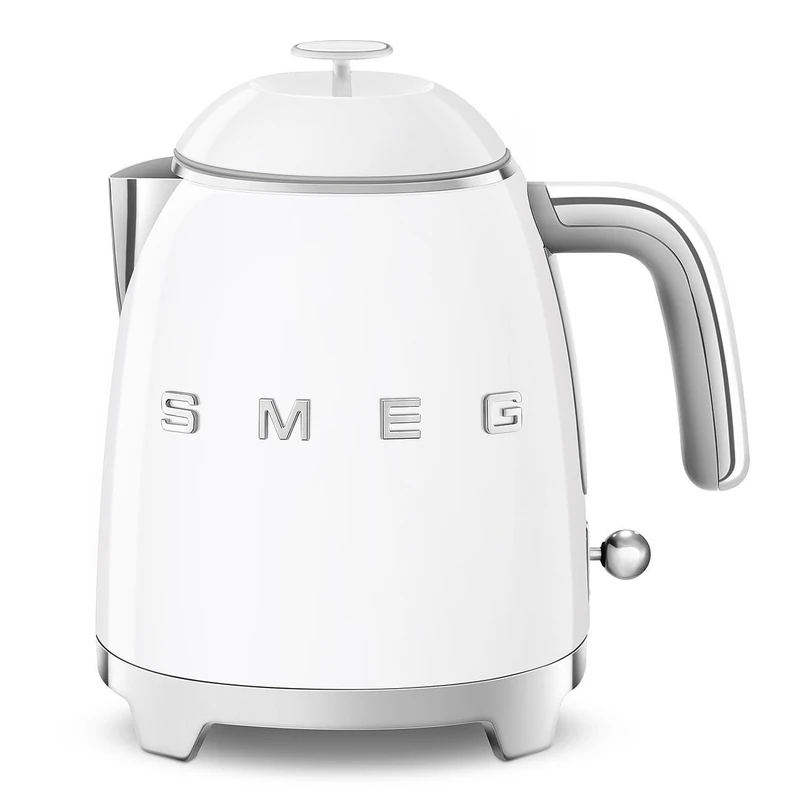 Electric Kettle with a Capacity of 0.8l and a Power of 1400 W from Smeg KLF05WHEU - White
