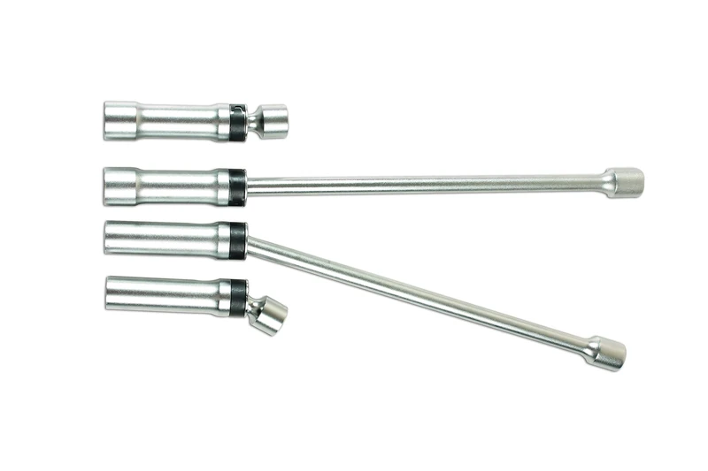 Laser 7986 Spark Plug Socket Set 3/8"D 4pc