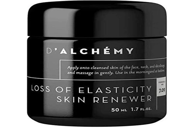 D'ALCHEMY 87517 Loss of Elasticity Cream Skin Renewer Piel Seca 50ml for adults, designed for hydration, nourishment and skin care, 50ml