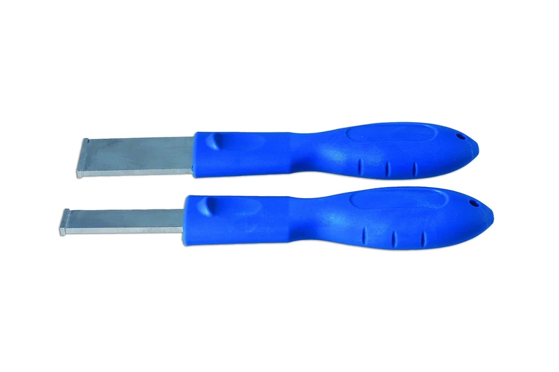 Laser 8107 Scraper Set With Tungsten Carbide Tips 2pc