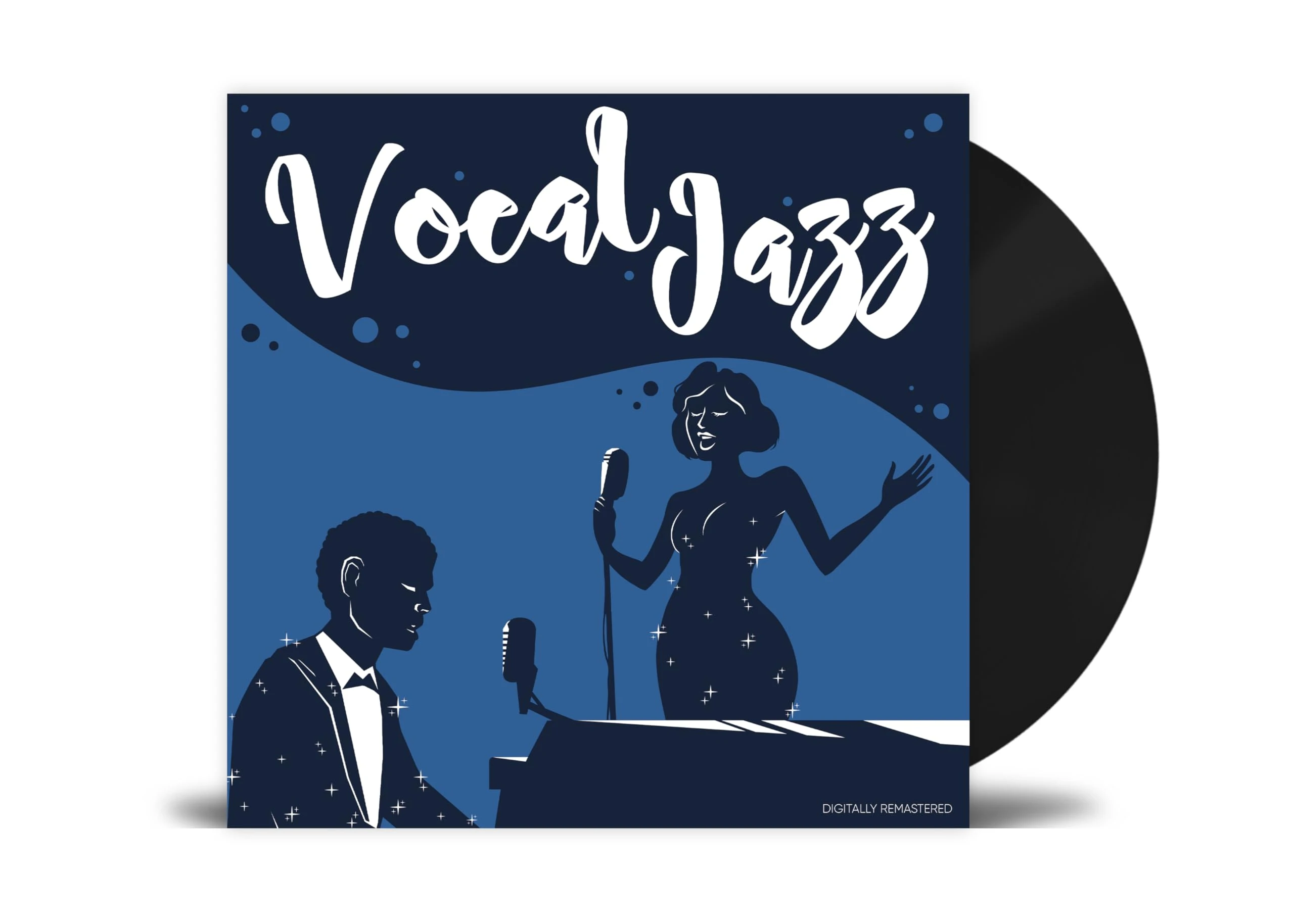 Vocal Jazz Vinyl - BILLIE HOLIDAY, ELLA FITZGERALD, LOUIS ARMSTRONG, NAT KING COLE