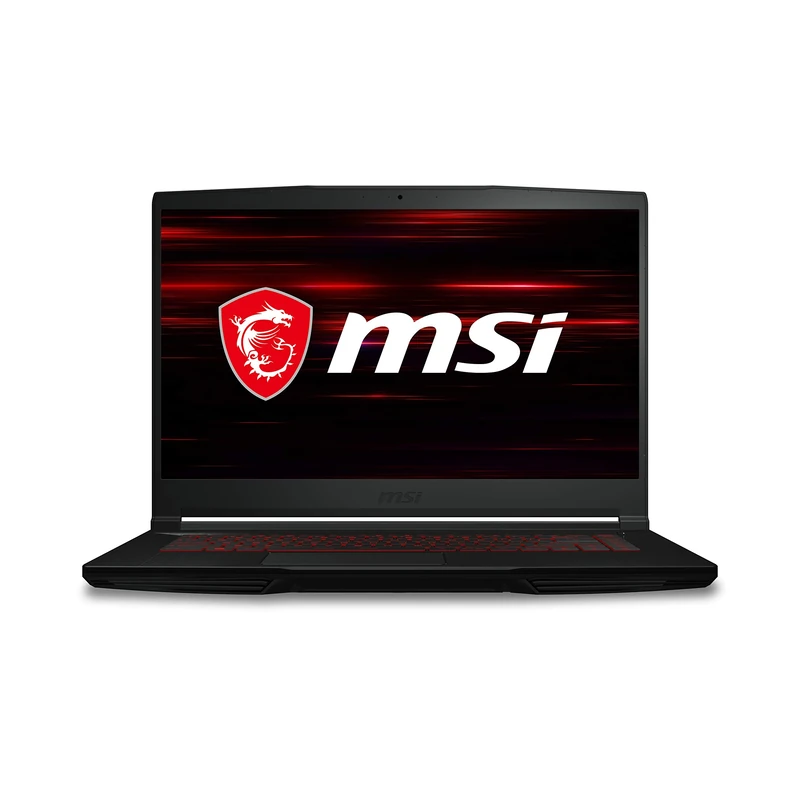 MSI GF63 Thin 9SCSR-1411UK FHD 15.6 Inch 45% NTSC IPS-Level Gaming Laptop (Intel Core i7-9750H, NVIDIA GeForce GTX1650 Ti 4GB, 256 GB NVMe PCIe Gen3x4 SSD, 8GB RAM, Wi-Fi, Windows 10) Black