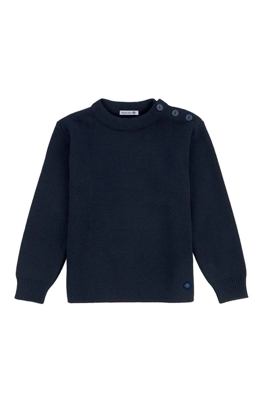 Armor Lux Unisex Fouesnant Sweater, Navire, 16 ANS - Image 1