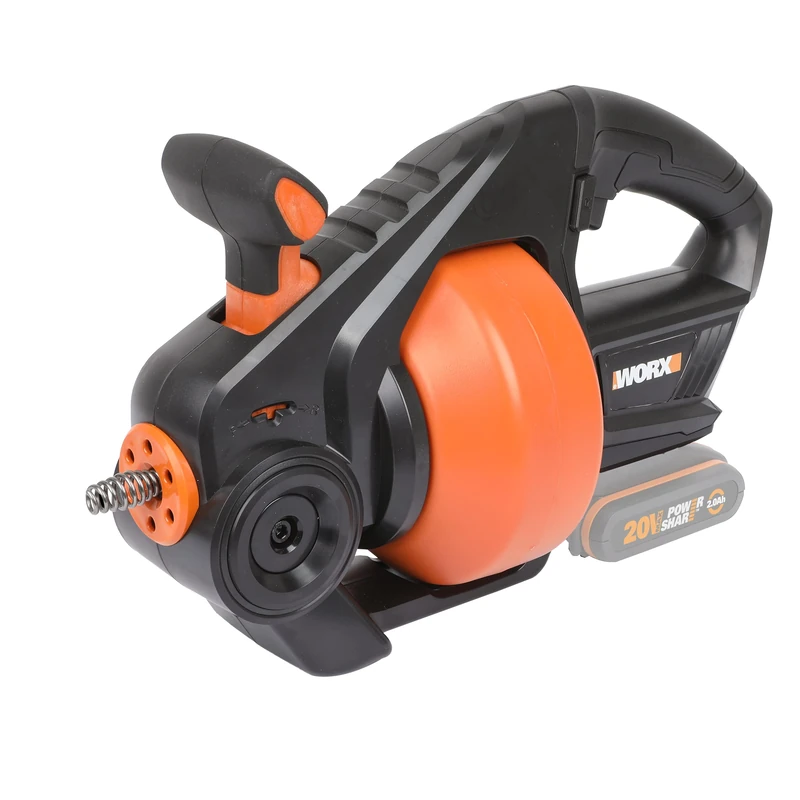 WORX WX891.9 18V (20V MAX) Drain Auger - (Tool only - Battery & Charger Sold Separately)