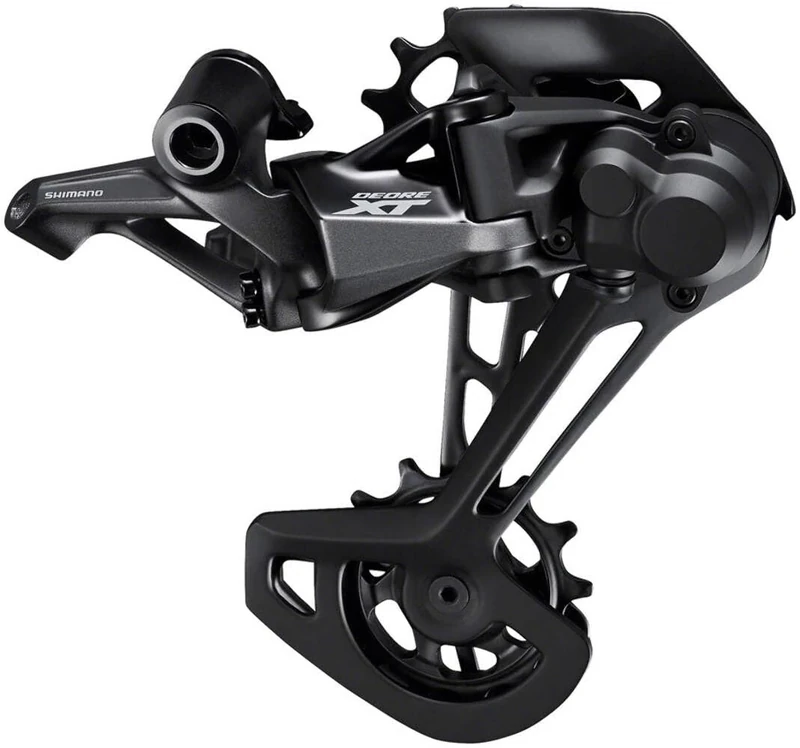 SHIMANO XT RD-M8100-GS Rear Derailleur - 12-Speed, Medium Cage, Black