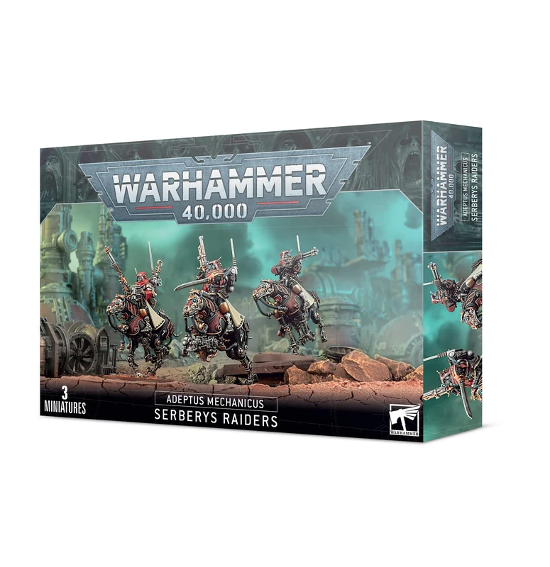 Games Workshop Adeptus Mechanicus: Serberys Raiders - Image 1