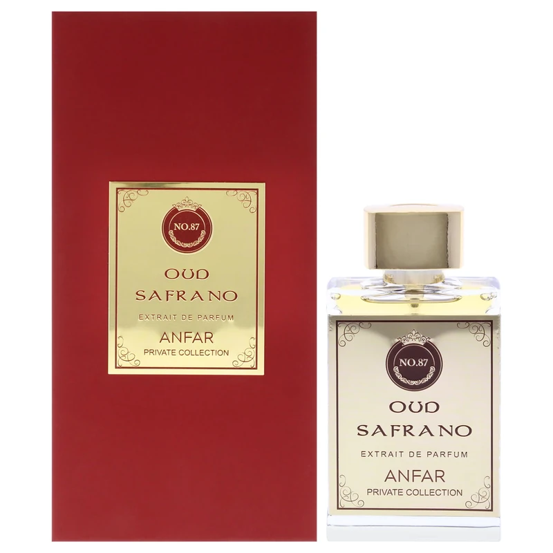 Oud Safrano by Anfar for Men - 1.7 oz Extrait De Parfum Spray
