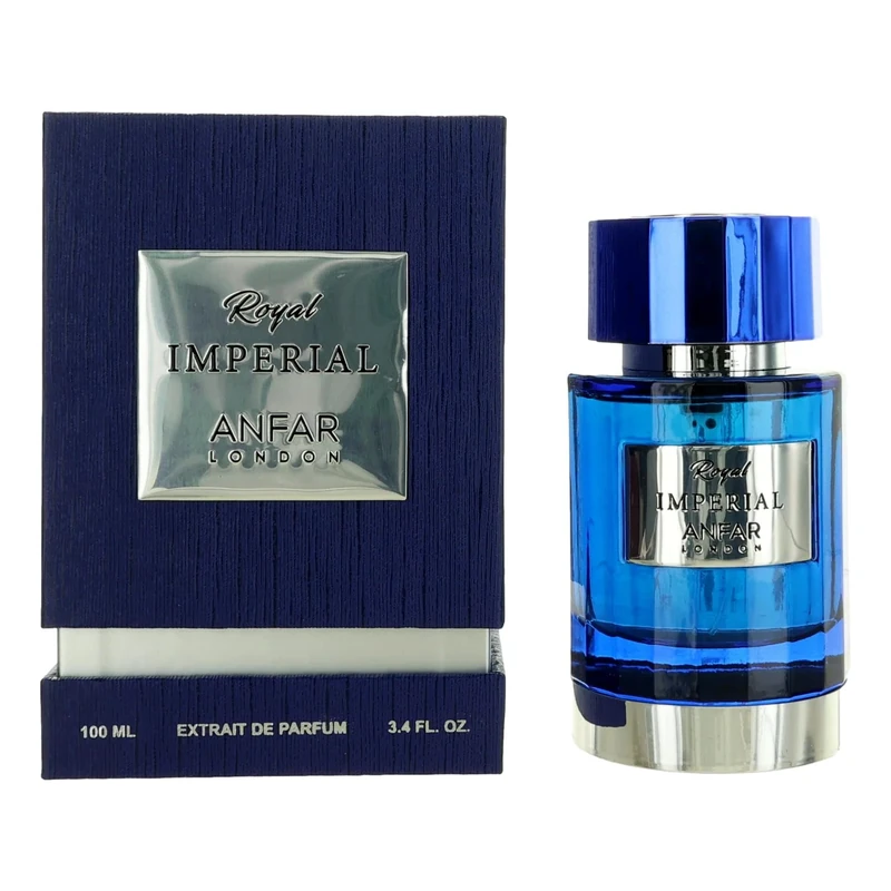 Royal Imperial by Anfar for Men - 3.4 oz Extrait De Parfum Spray