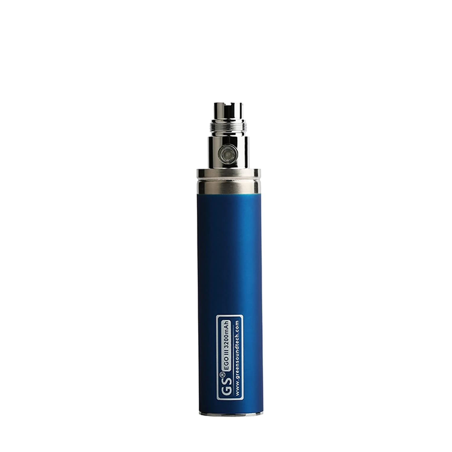 GreenSound GS Ego III 3200 mAh Quality Battery E Cig Rechargeable Pen Batteries (Blue) No Nicotine Empty Device