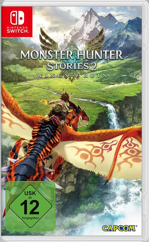 Nintendo Monster Hunter Stories 2: Wings of Ruin Standard Multilingue Nintendo Switch