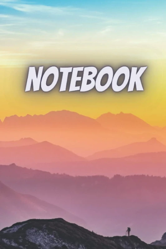 NOTEBOOK: Mountain / Minimalist
