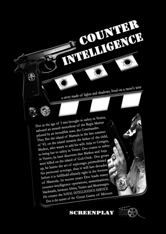 COUNTERINTELLIGENCE: SCREENPLAY