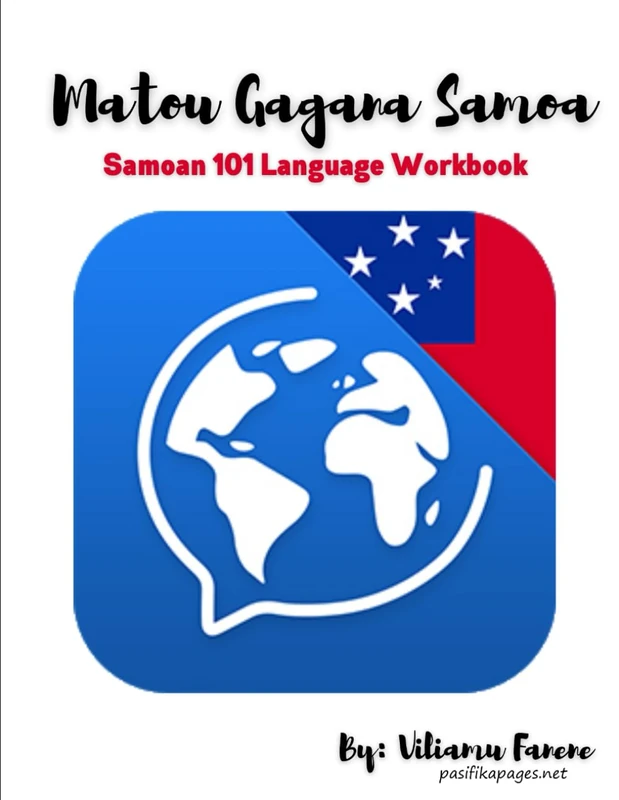 Matou Gagana Samoa: Samoan 101 Language Workbook for Beginners - Image 1