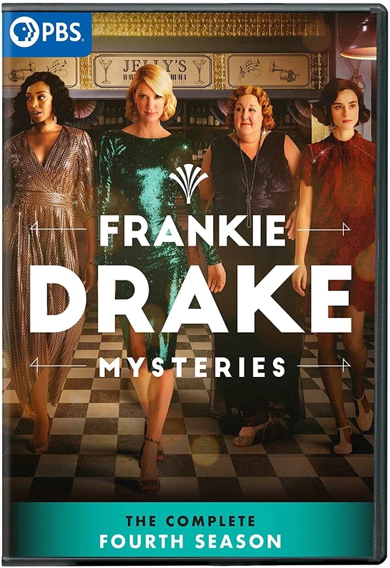 PBS Frankie Drake Mysteries: The Complete Fourth Season DVD