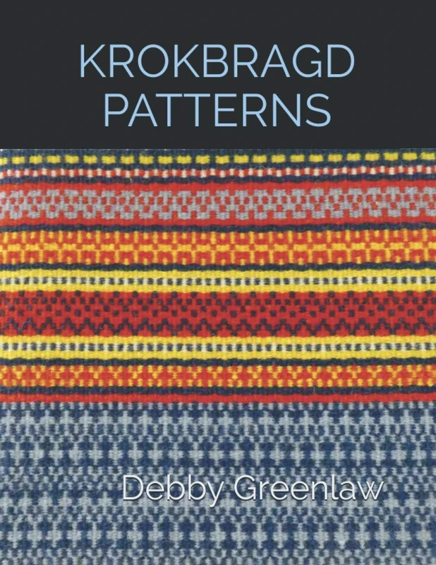 Krokbragd Patterns (Weaving Krokbragd)