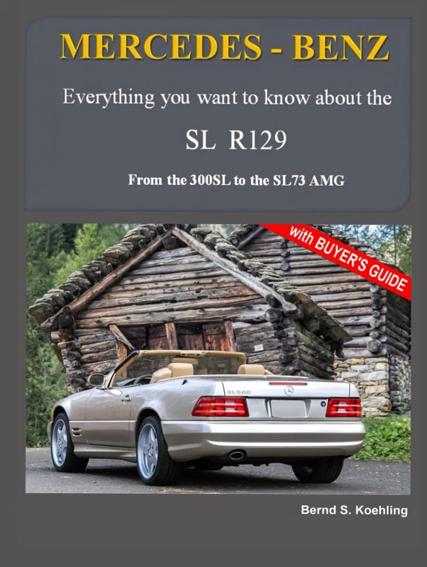 MERCEDES-BENZ, The SL R129: From the 300SL to the SL73 AMG