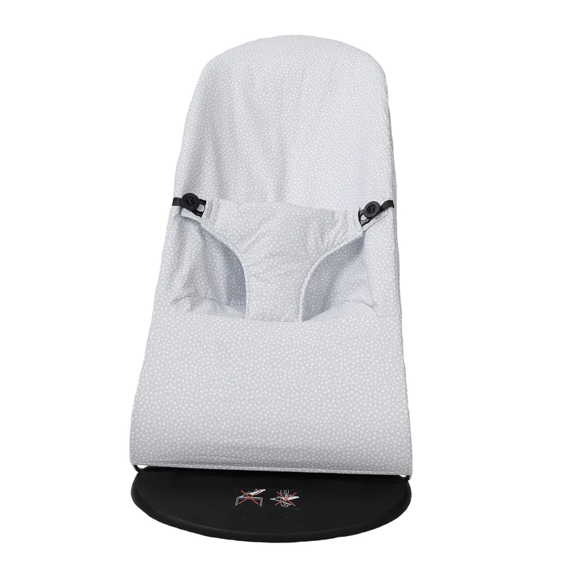 Hammock Cover (SUSTITUYE Original Upholstery), Hypoallergenic, Hypersoft, Breathable (Sky Blue Organic Cotton)