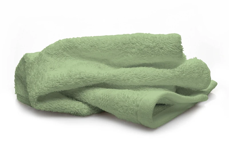MB HOME BASIC 10 MB Home Terry Towels, Green, 100 x 150 cm