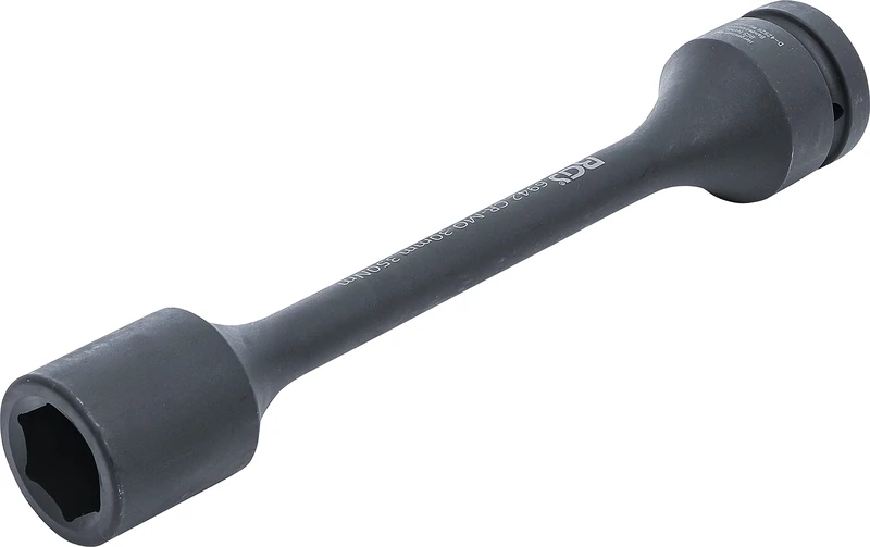 BGS 6942 | Torsion Impact Socket, Hexagon | 25 mm (1") Drive | 30 mm | 350 Nm