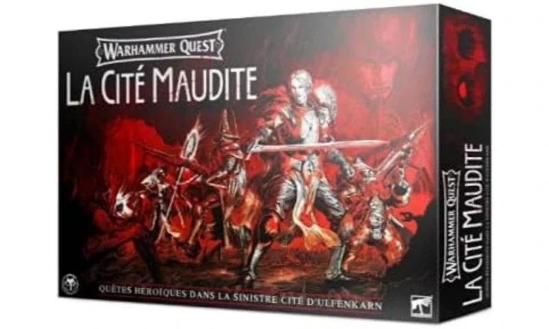 Warhammer AoS Soul Wars - Boite de Jeu (soft) Tempest Of Souls (Fr), Black