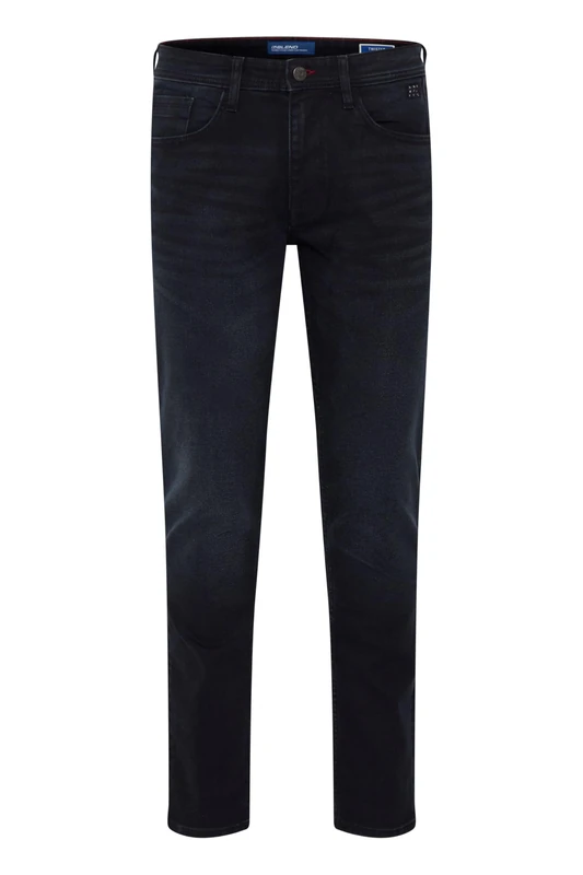 Blend Men's Twister Fit Slim Noos Jeans, Denim Washed Black (201001), 27W x 32L